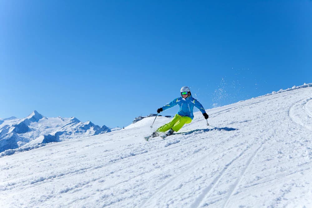 Skiing