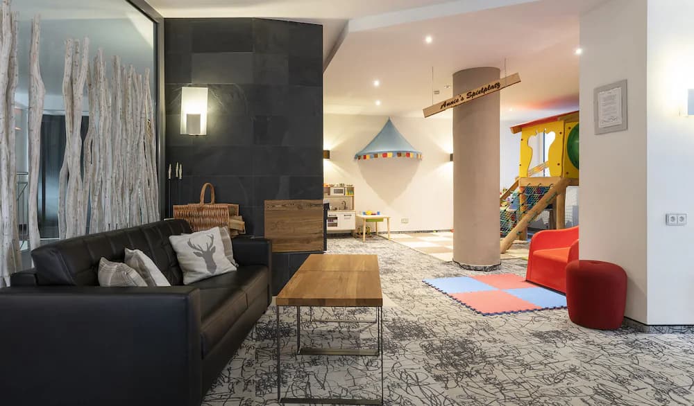 Children's play area - indoor