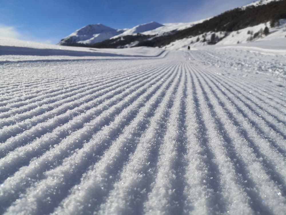 Ski hill