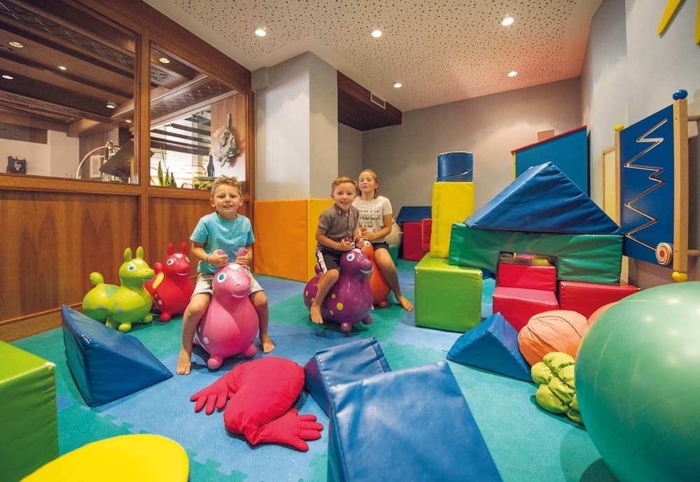 Children's play area - indoor