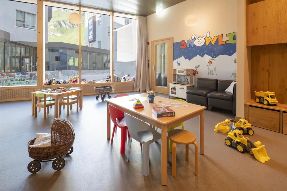 Children's play area - indoor