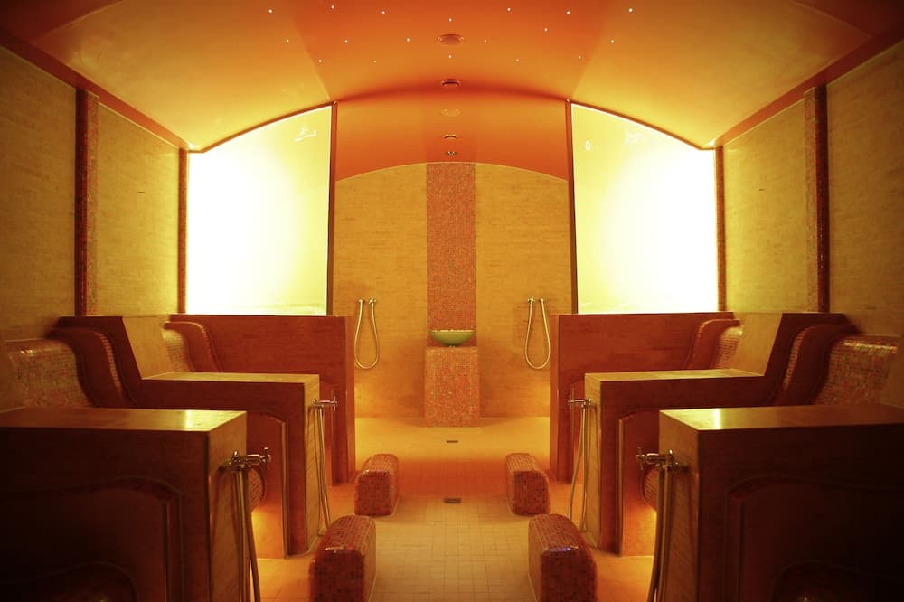 Steam room