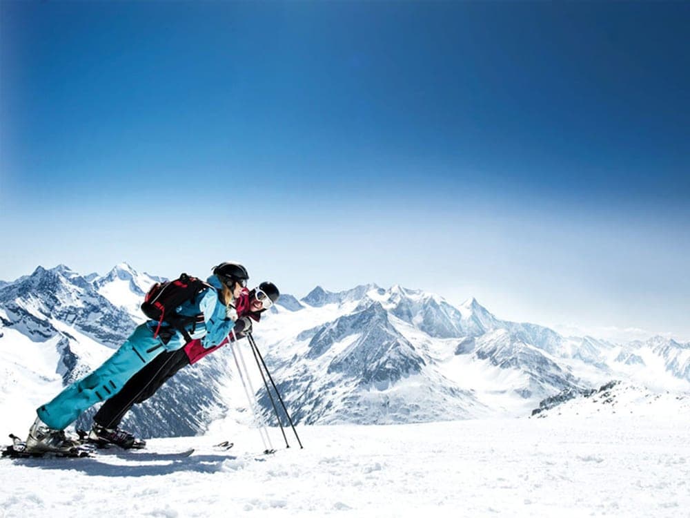 Snow and ski sports