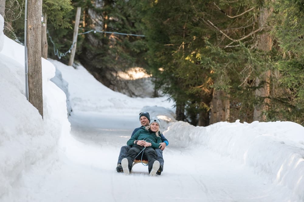Sledding