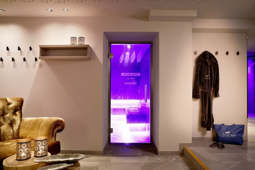Steam room