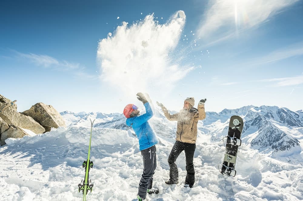 Skiing