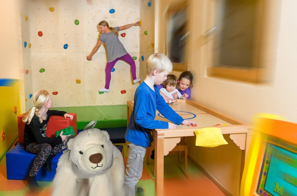 Children's play area - indoor