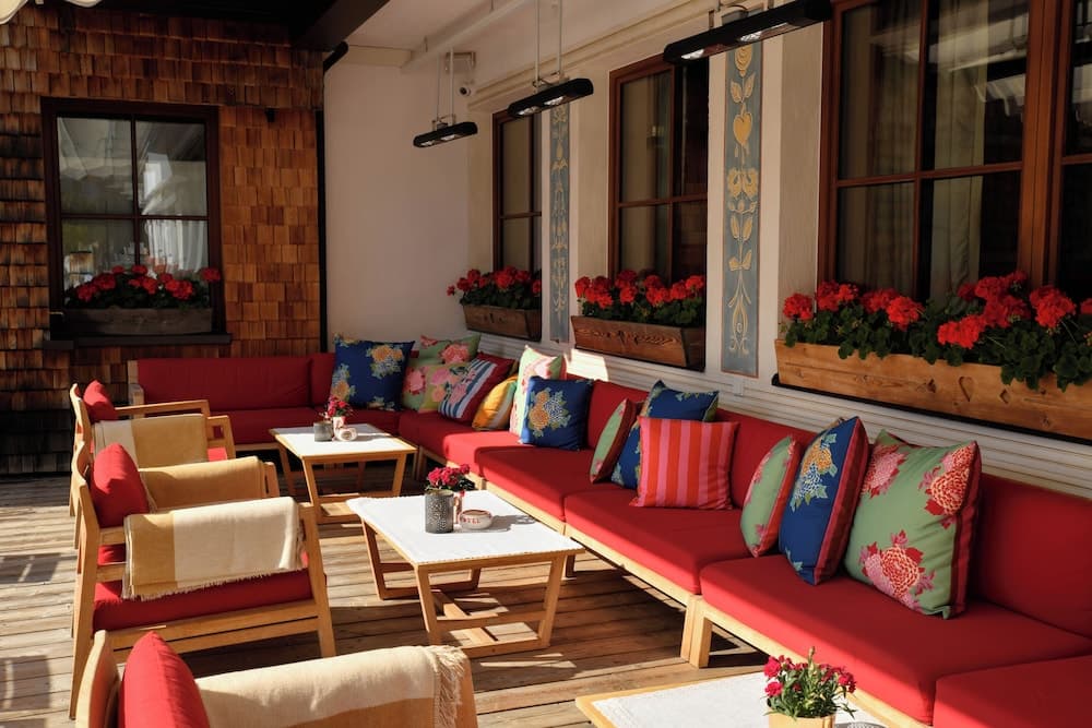 Rooftop terrace