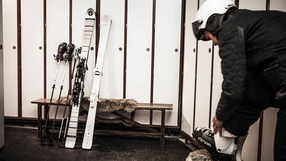 Skiing