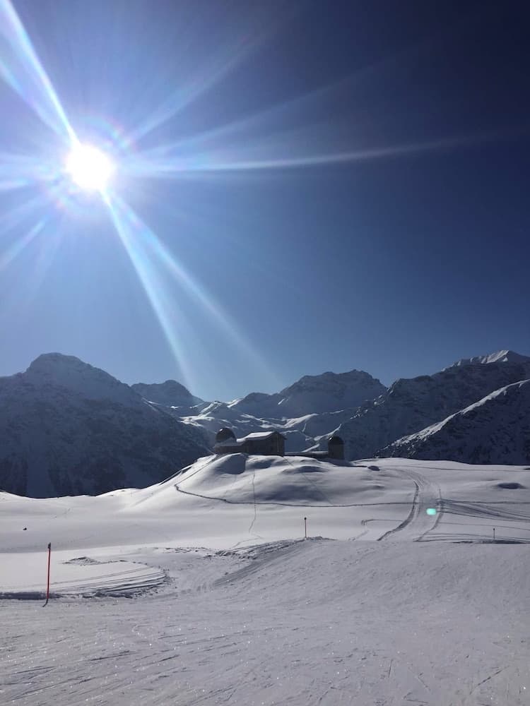 Ski hill