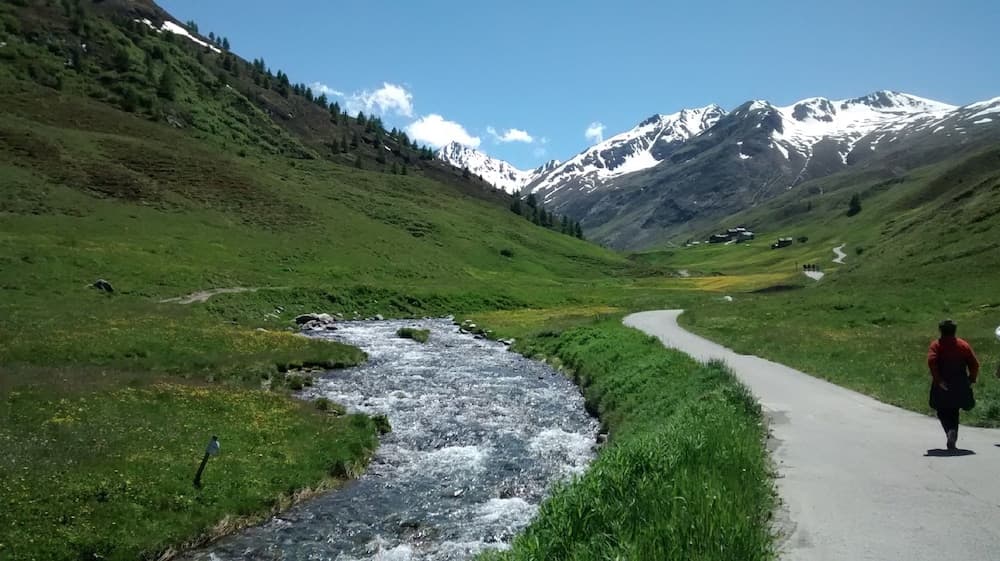 Mountain view