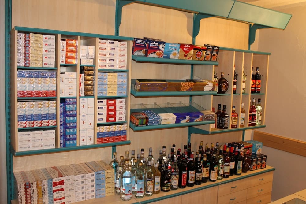 Bar (on property)