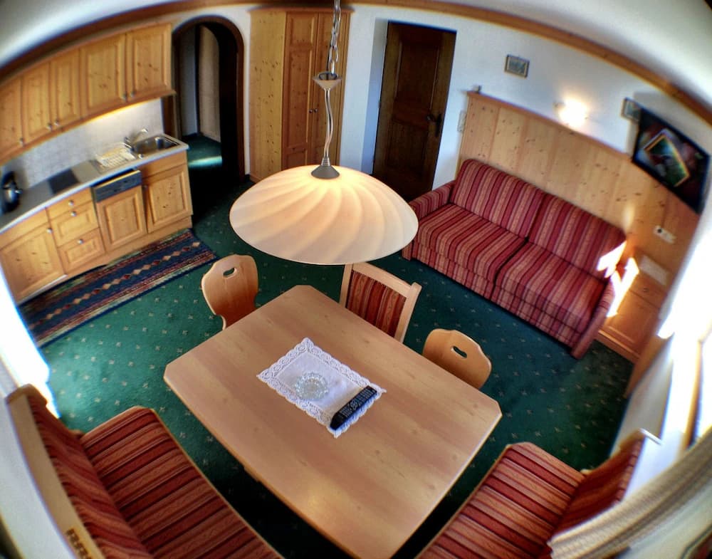 In-room dining