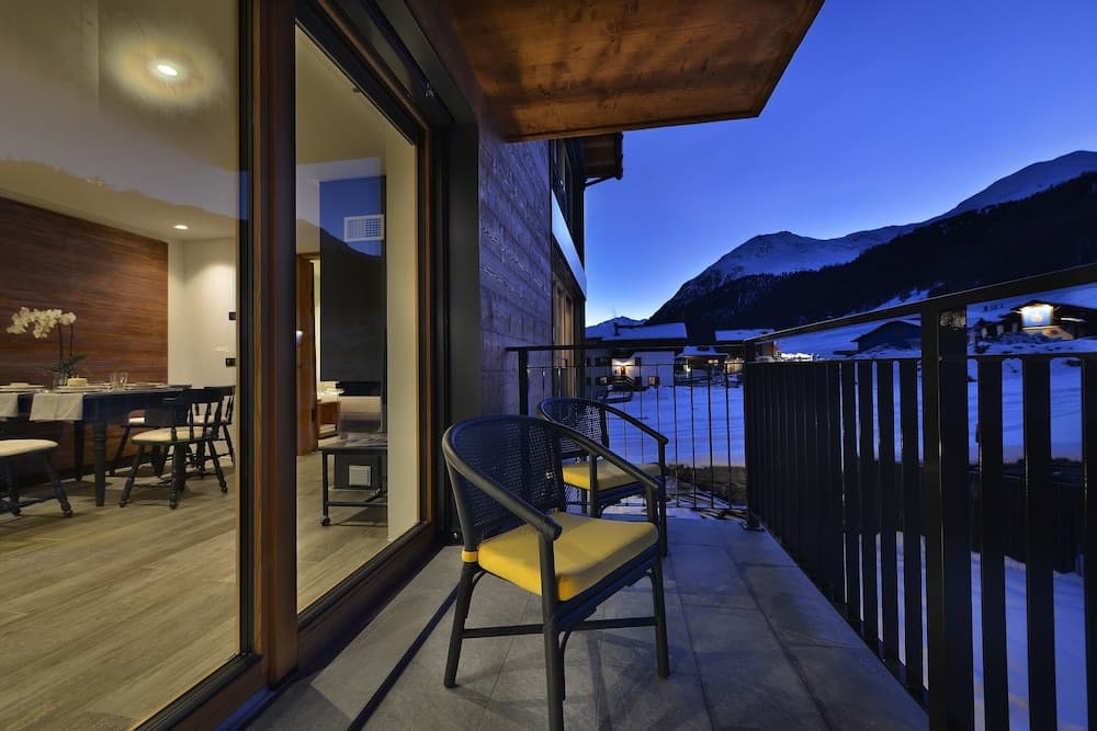 Balcony view