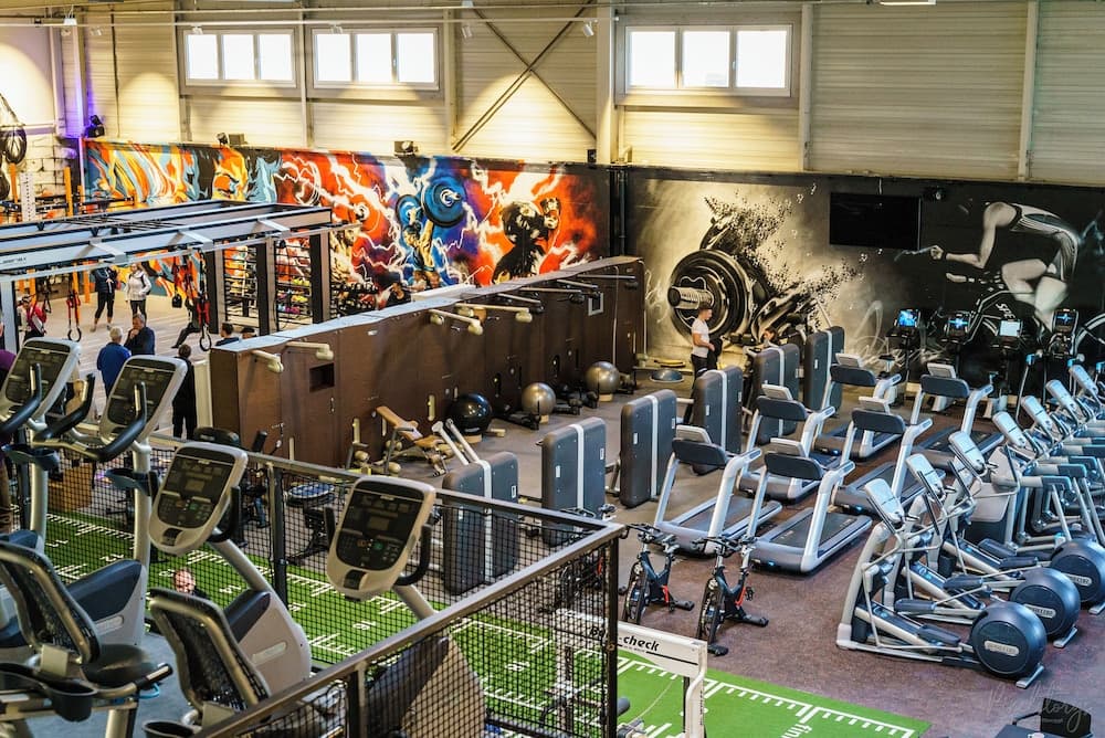 Fitness studio