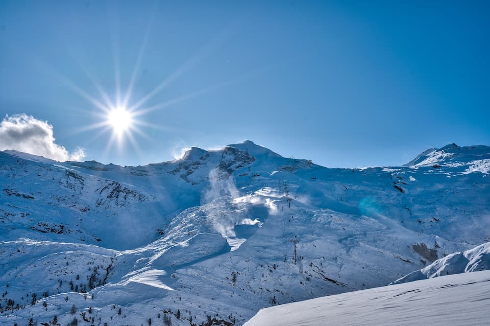 Snow and ski sports