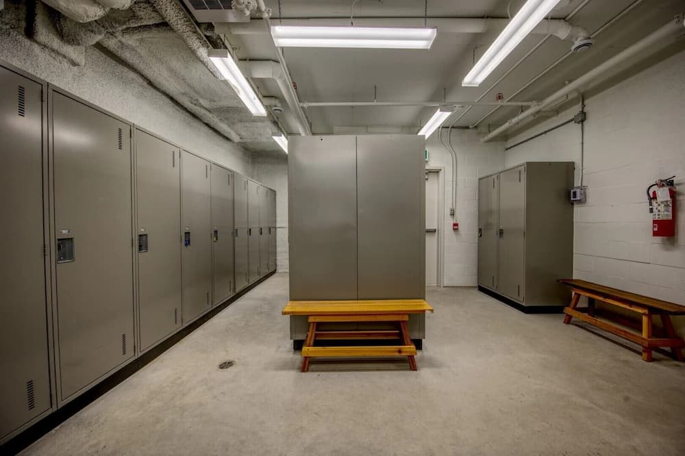 Equipment storage