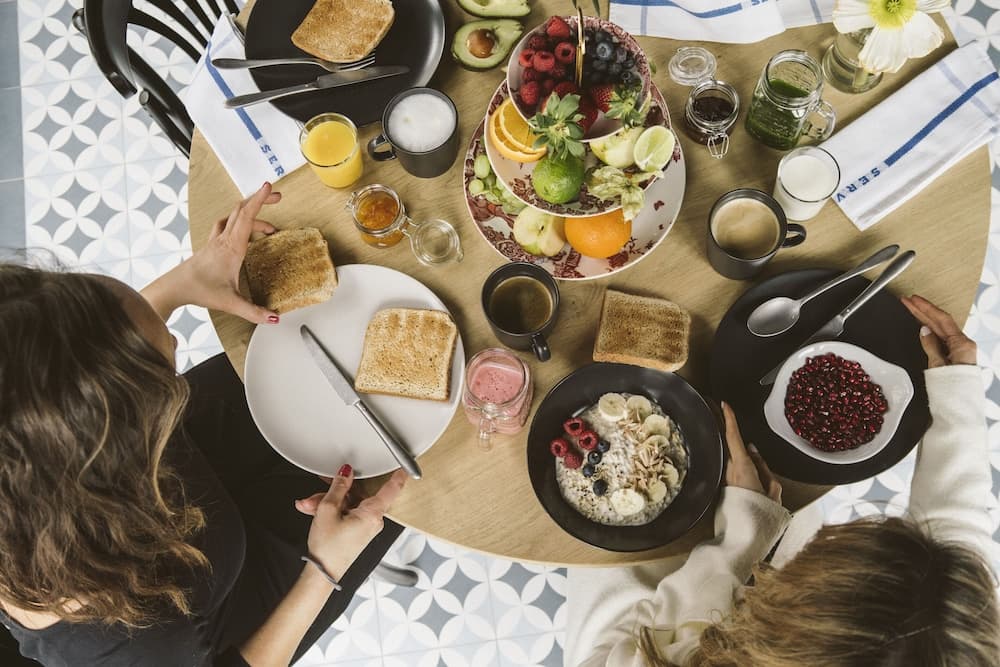 Breakfast meal