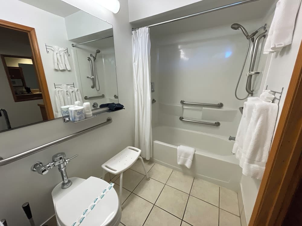 Accessible bathroom