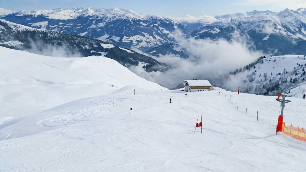 Ski hill