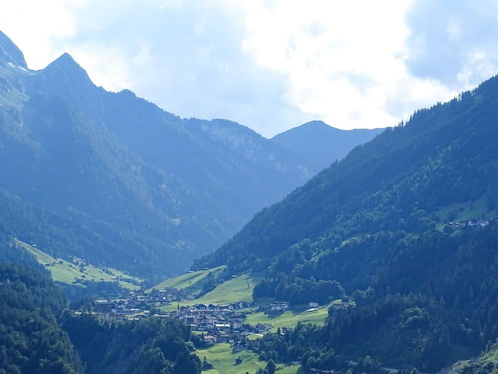 Land view from property