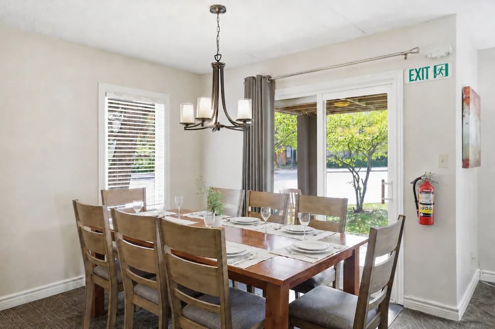 In-room dining