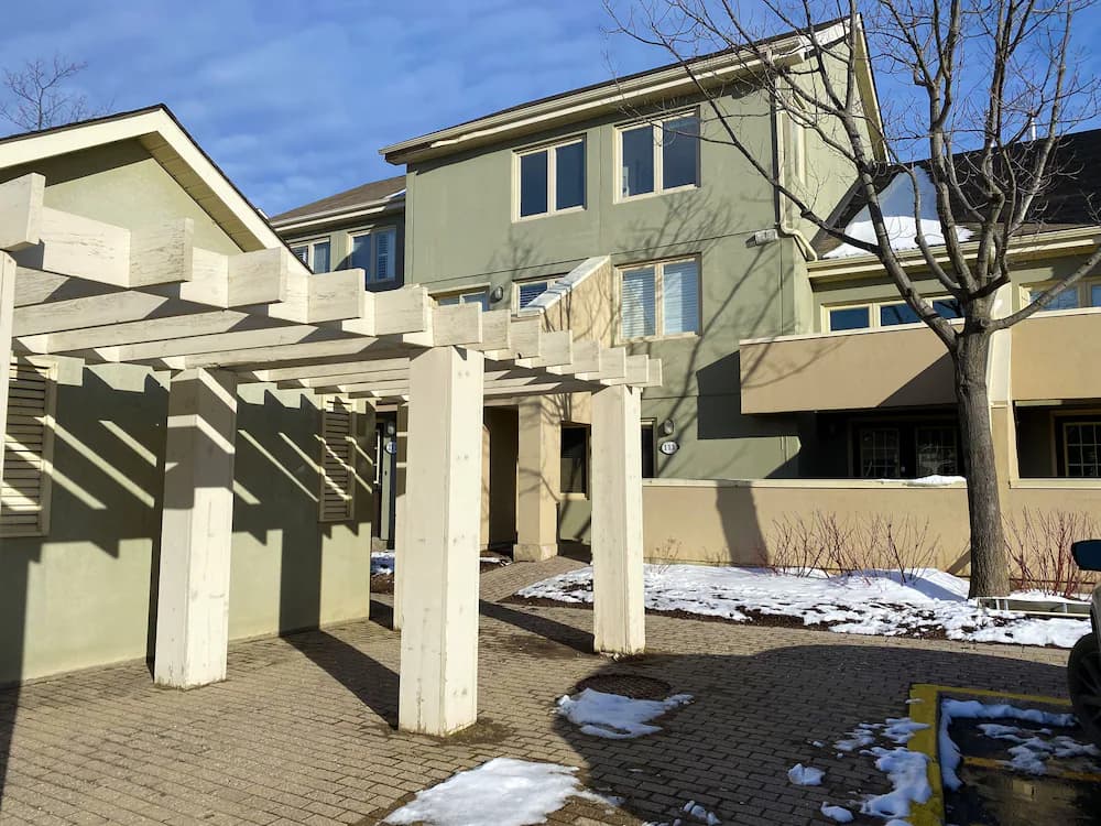 Front of property