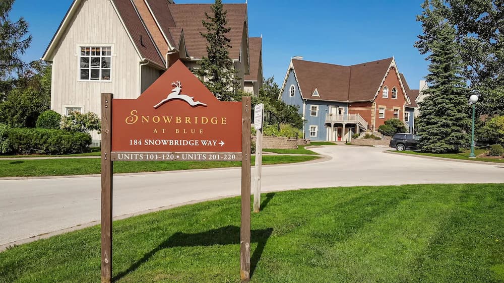 Front of property