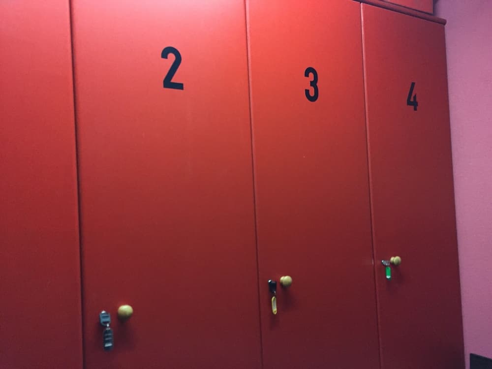 Equipment storage