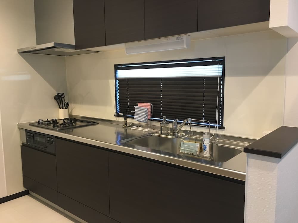 Private kitchenette
