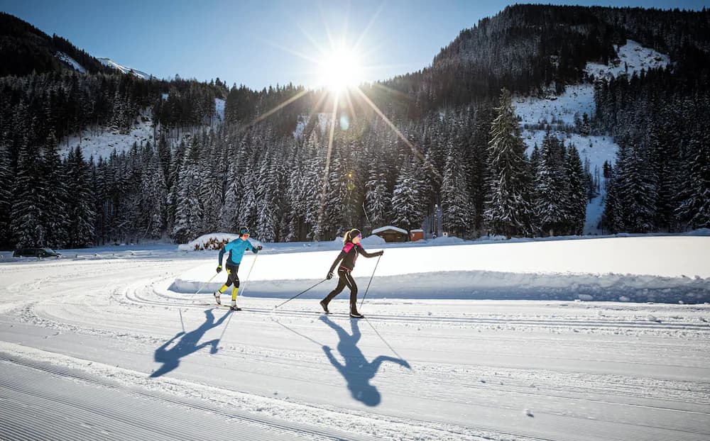 Snow and ski sports