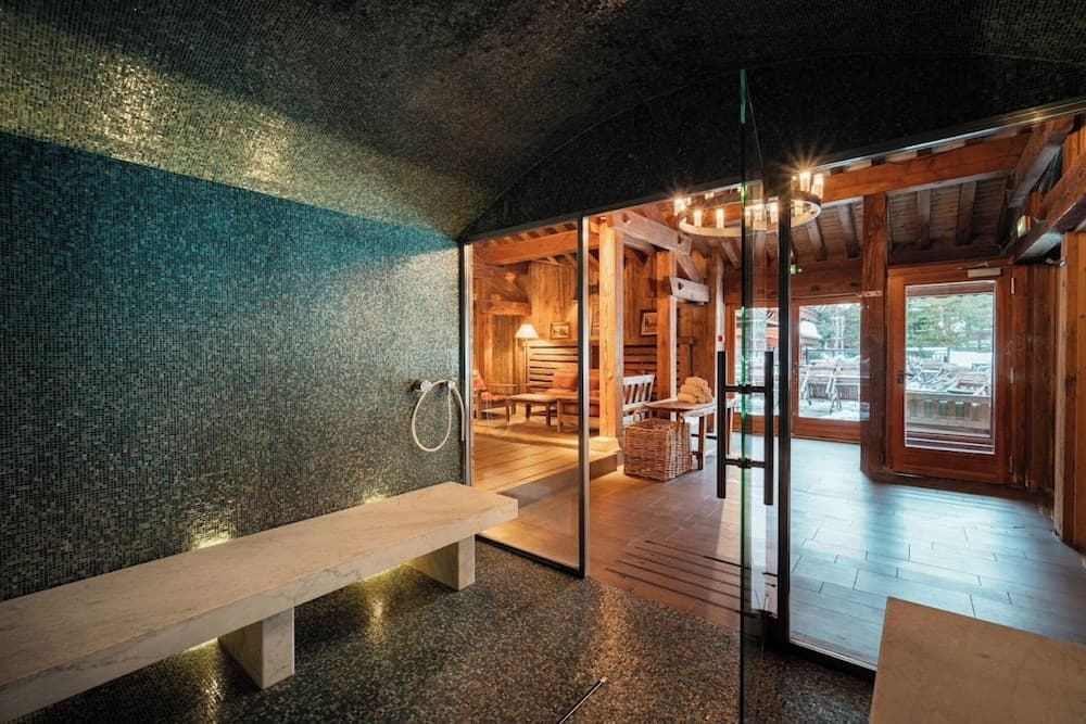 Steam room