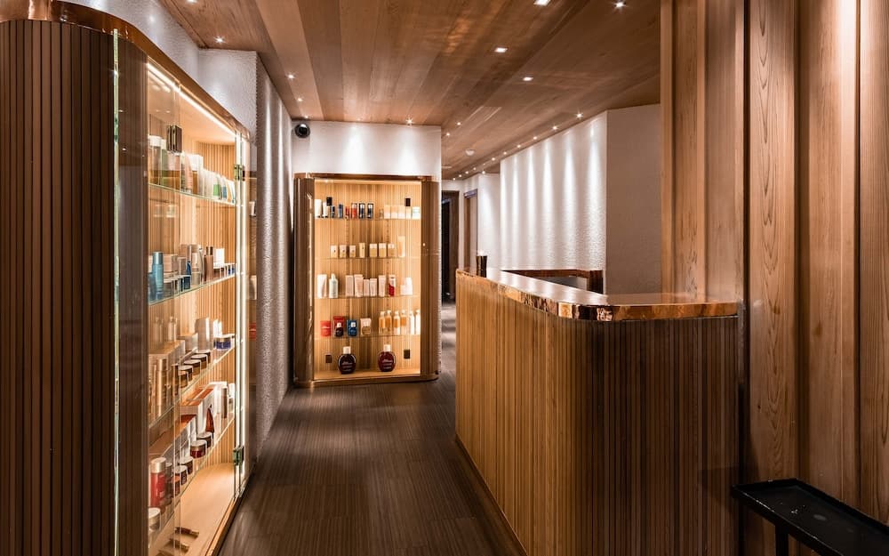 Spa reception