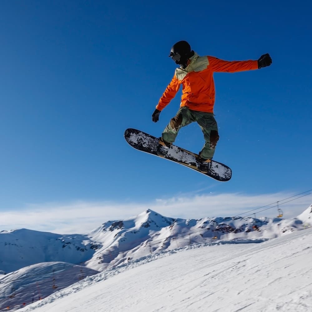 Snow and ski sports