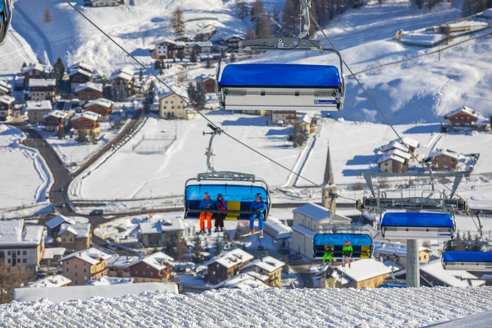 Skiing