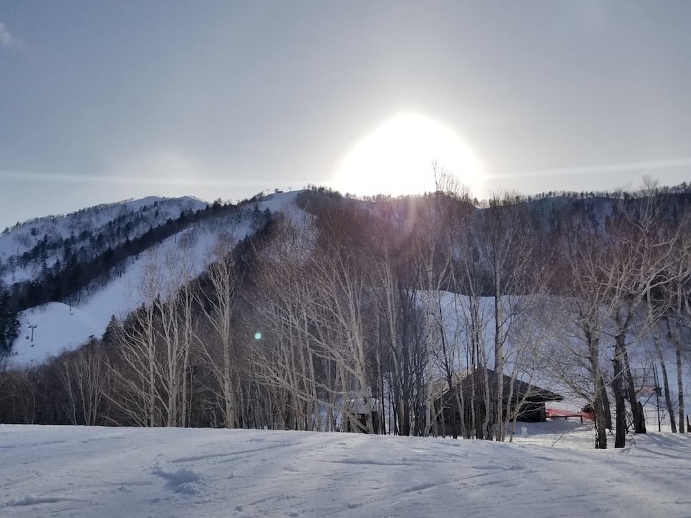 Ski hill