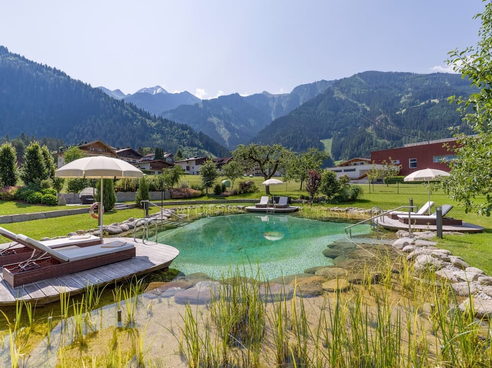 Natural pool