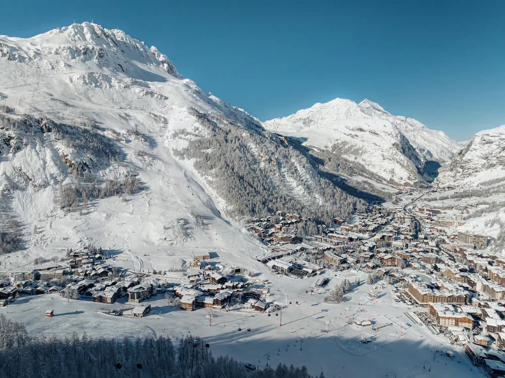 Ski hill