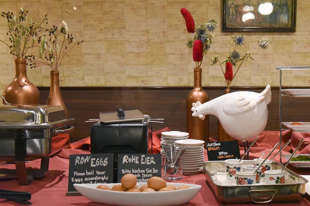 Breakfast buffet