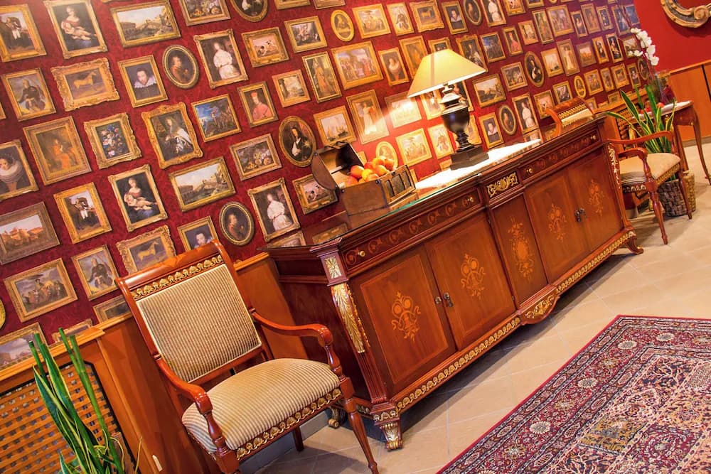 Interior detail