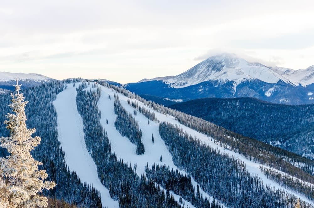 Snow and ski sports