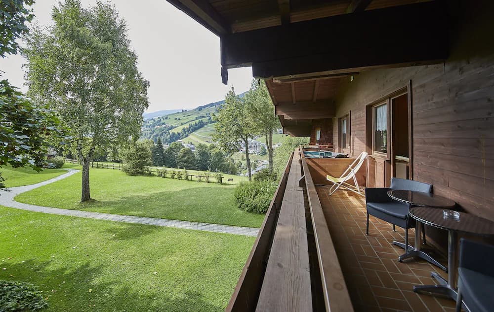 Balcony view