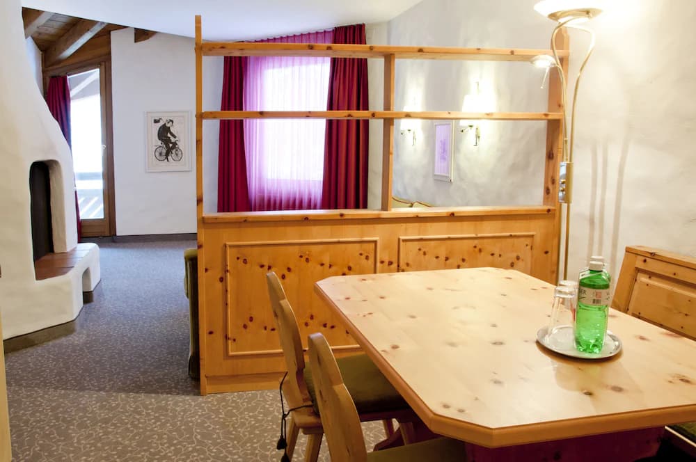 In-room dining