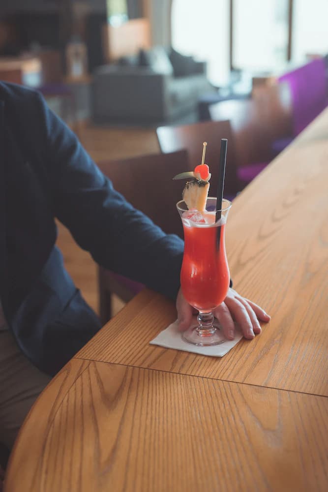 Bar (on property)