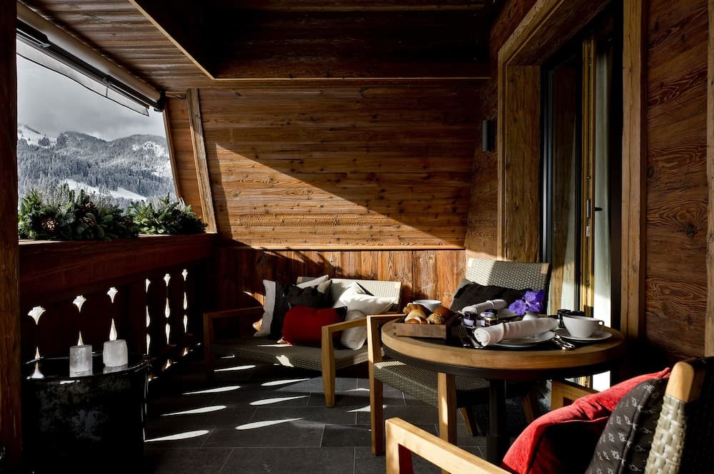 Balcony view
