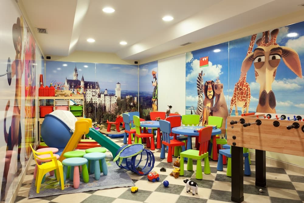 Children's play area - indoor