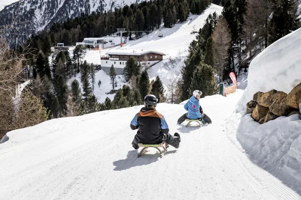 Sledding