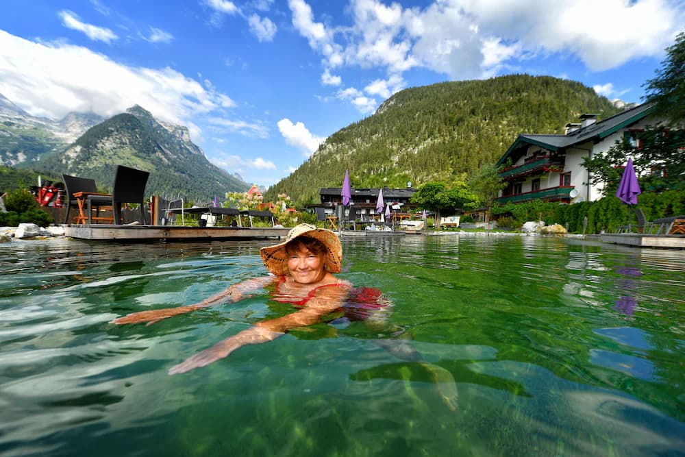 Natural pool