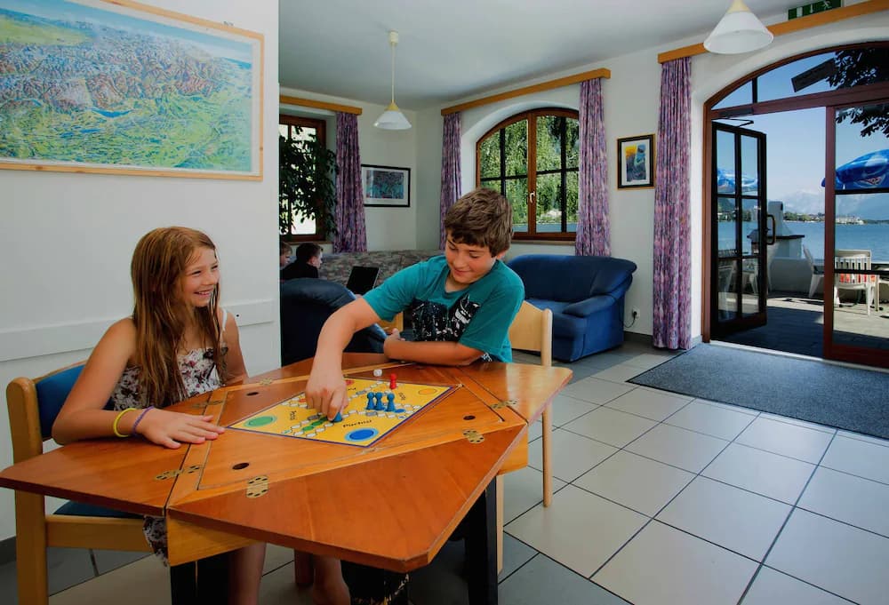 Children's play area - indoor