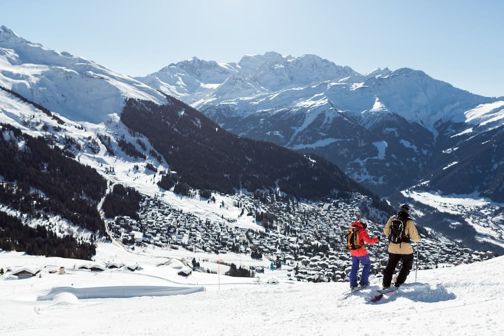 Snow and ski sports